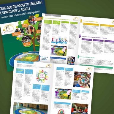 Catalogo dei servizi offerti dall'associazione culturale La Bottega Fantastica