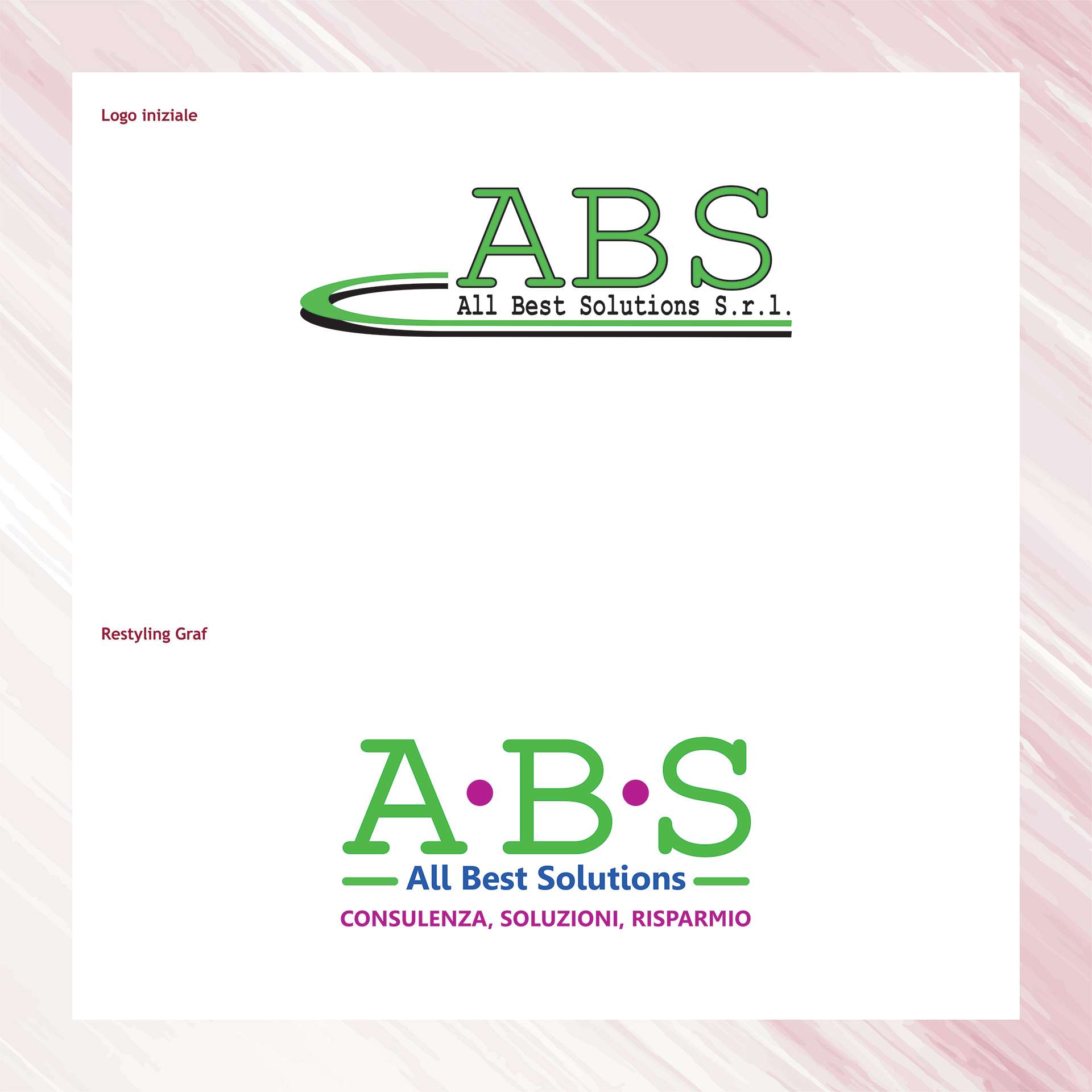 restyling marchio ABS